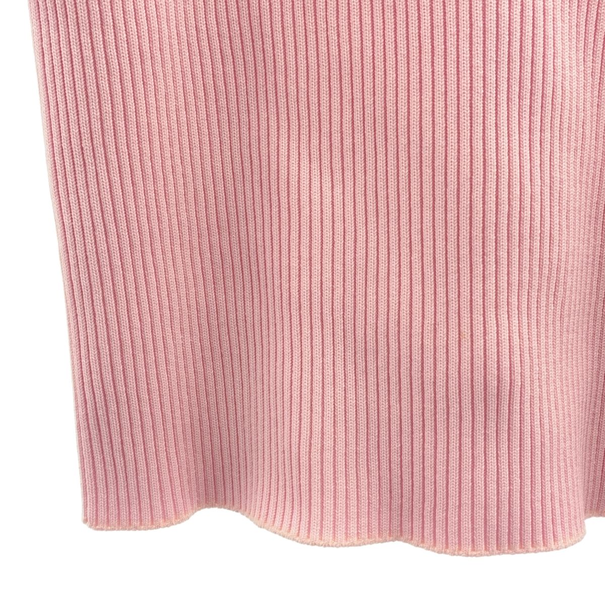 CFCL / シーエフシーエル | PORTRAIT SHORT SLEEVE TOP / リブ