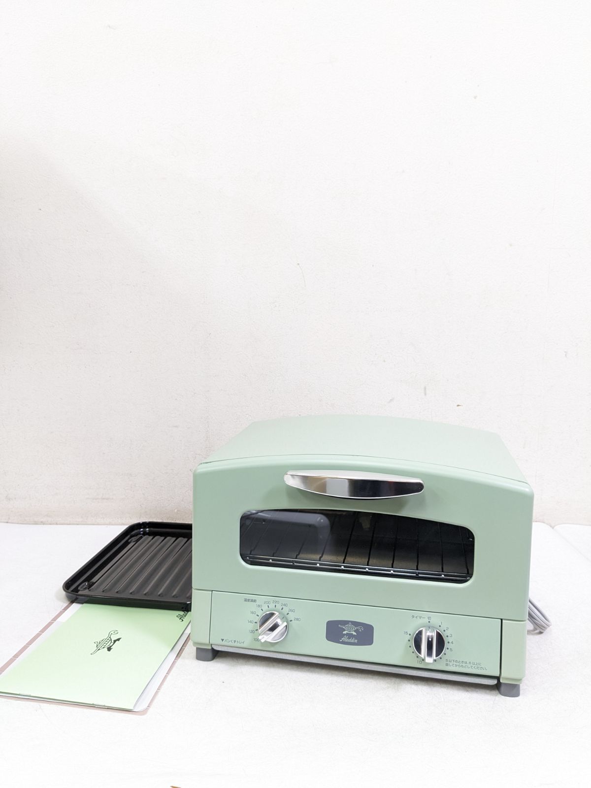Aladdin CAT-GS13A 2021年製 グラファイトトースター - メルカリ
