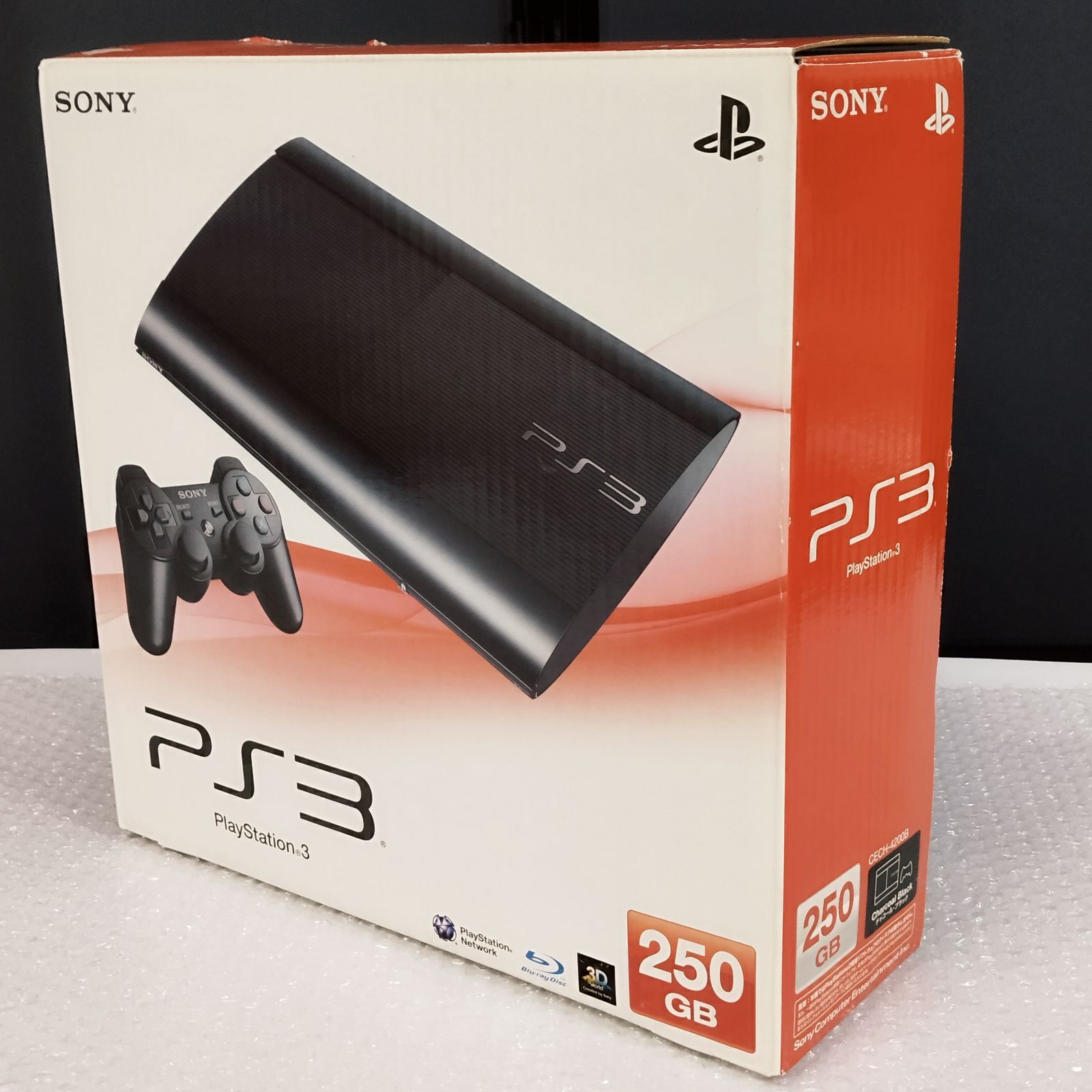 テレビゲーム PS3 PlayStation3 CECH-4200B 250GB 本体