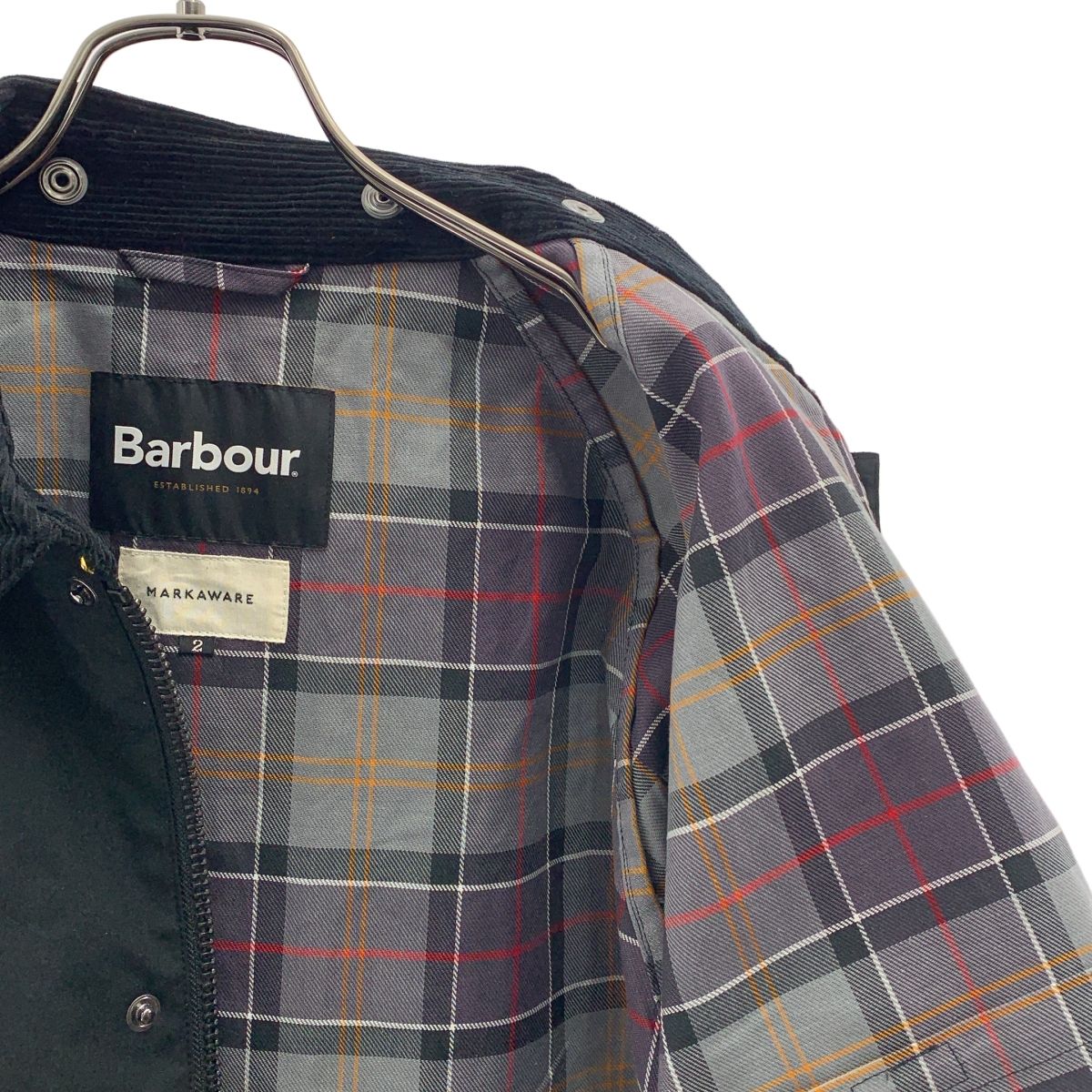 美品】 Barbour / バブアー | 2025AW | for MARKAWARE / マーカウェア
