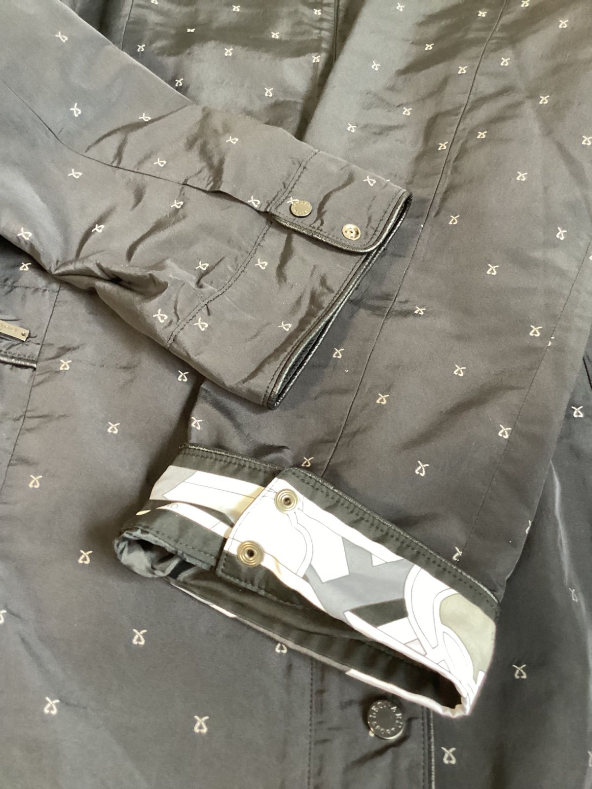 レオナール スポーツ LEONARD SPORTナイロン ジャケット (42) …e.s