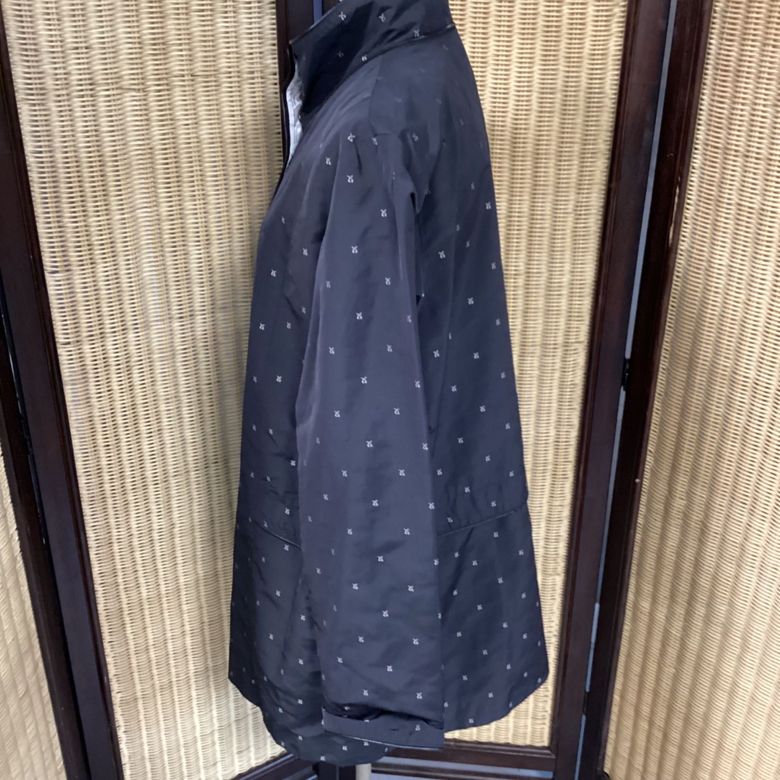 レオナール スポーツ LEONARD SPORTナイロン ジャケット (42) …e.s