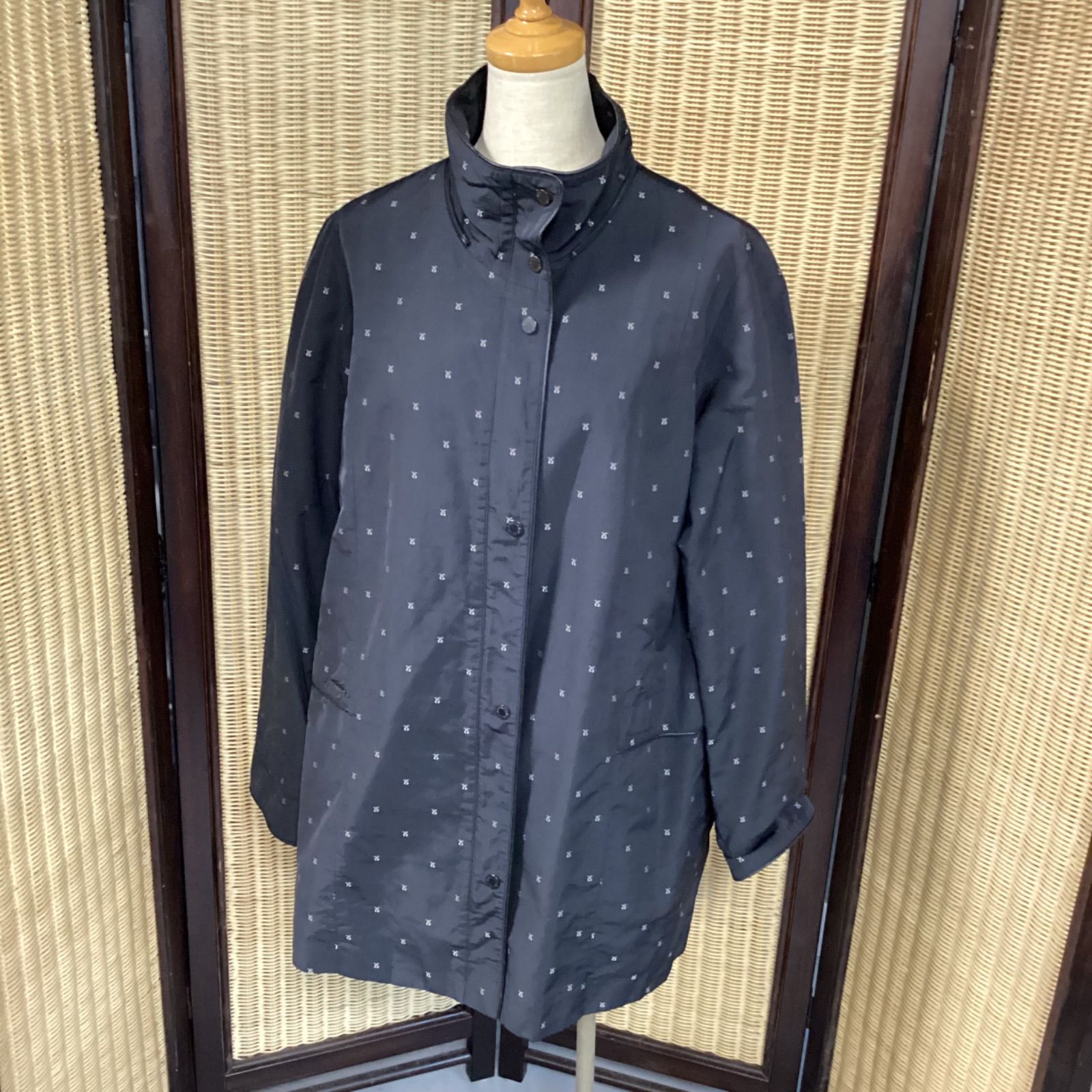 レオナール スポーツ LEONARD SPORTナイロン ジャケット (42) …e.s