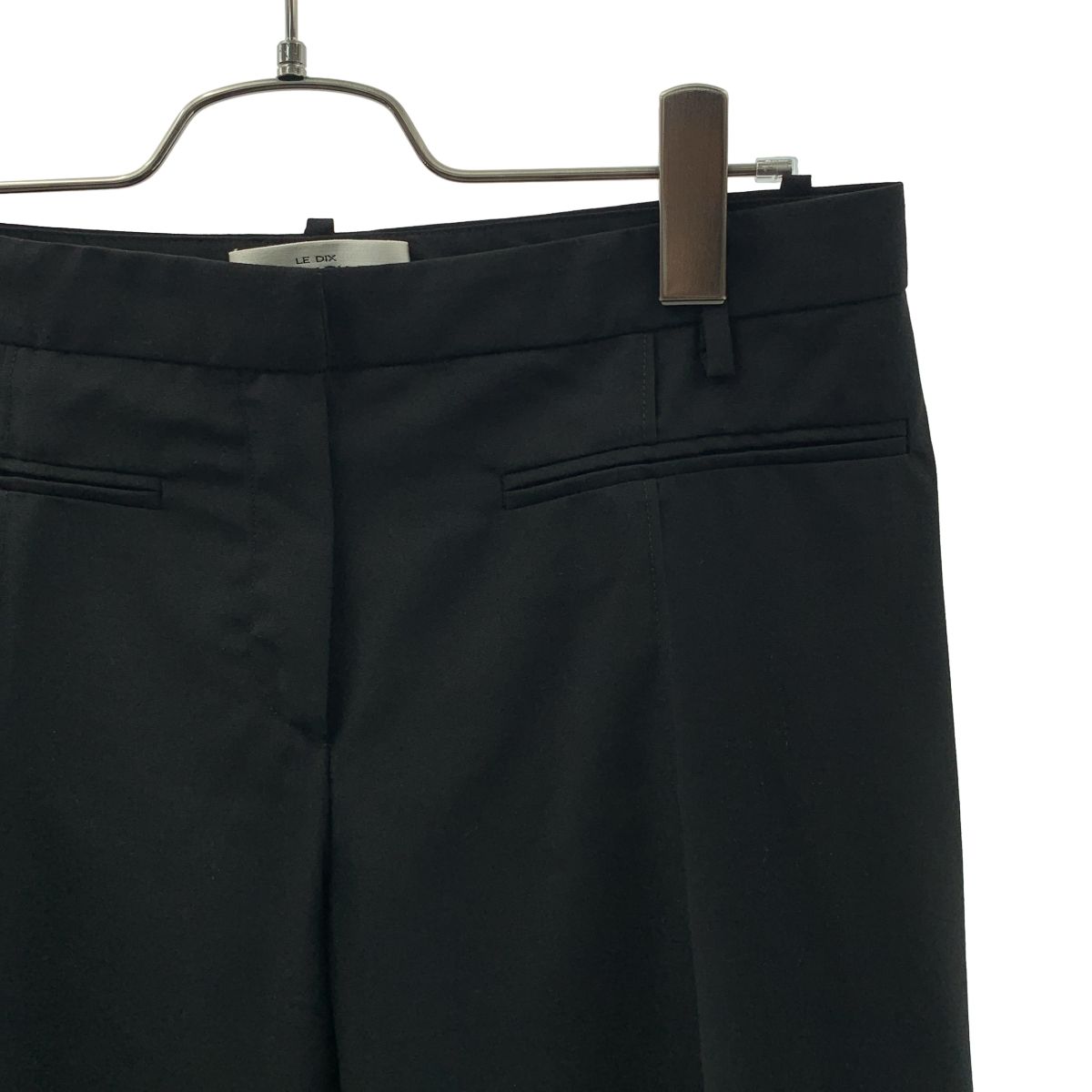 BALENCIAGA / バレンシアガ | LE DIX / ウール センタープレス