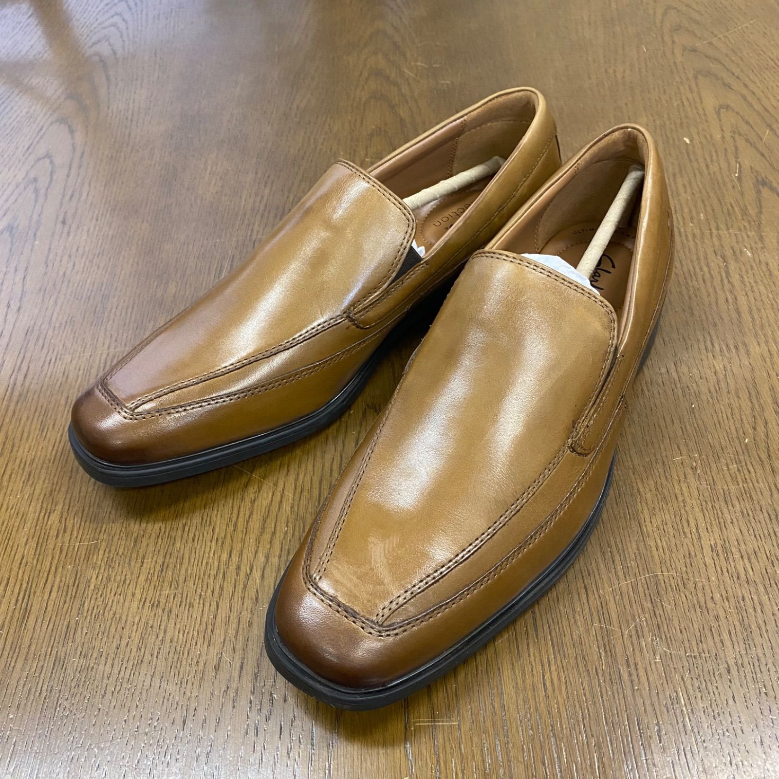 【数量限定】ビジネスシューズ 革靴 スリッポン 軽量 通気性 疲れにくい ティル クラークス] ビジネスシューズ 革靴 スリッポン 軽量 通気性 疲れ
