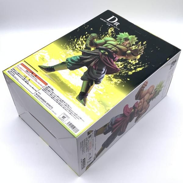 開封品】伝説の超サイヤ人ブロリー 「一番くじ ドラゴンボール VS