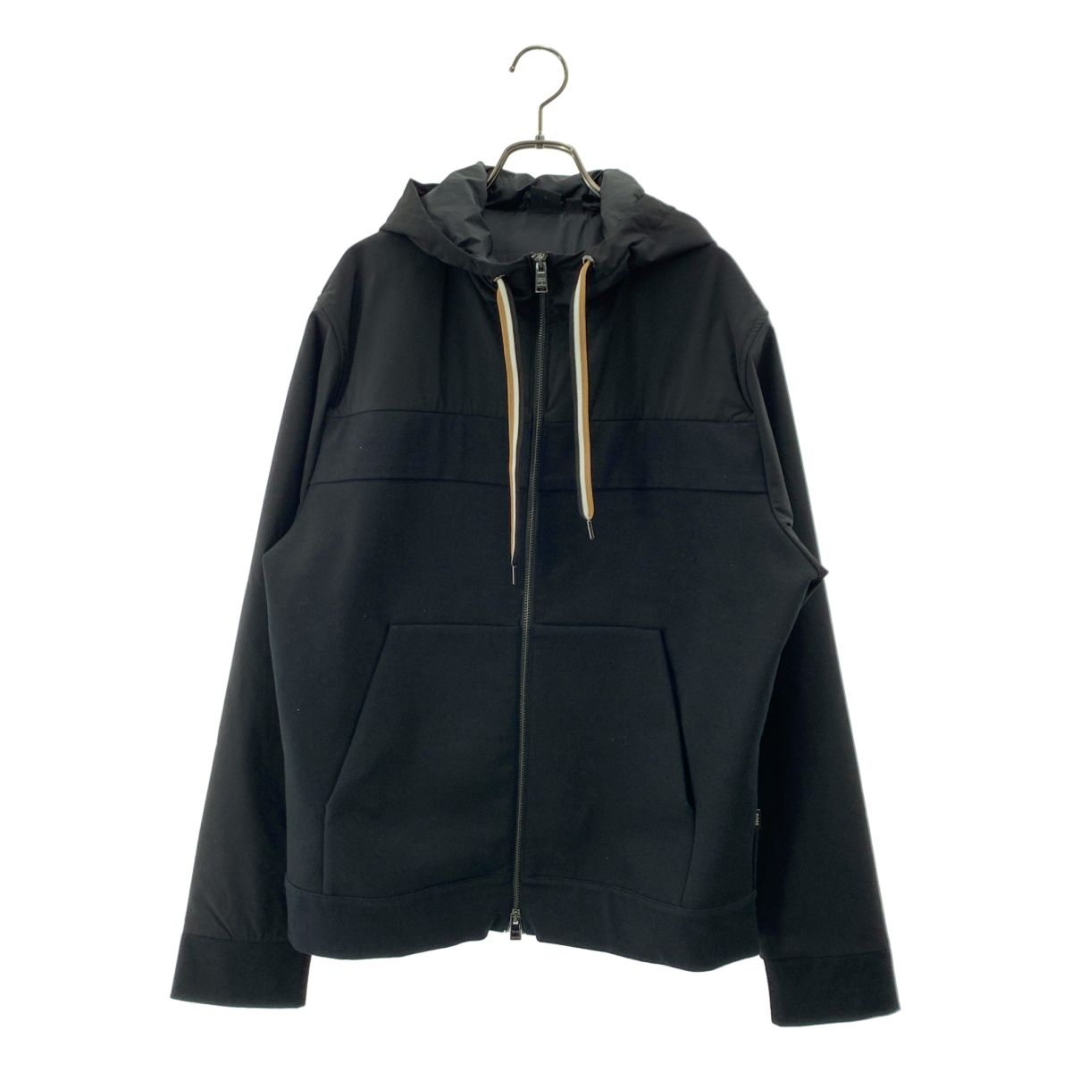 HUGO BOSS / ヒューゴボス | ロゴ フルジップ スウェット ジャケット 