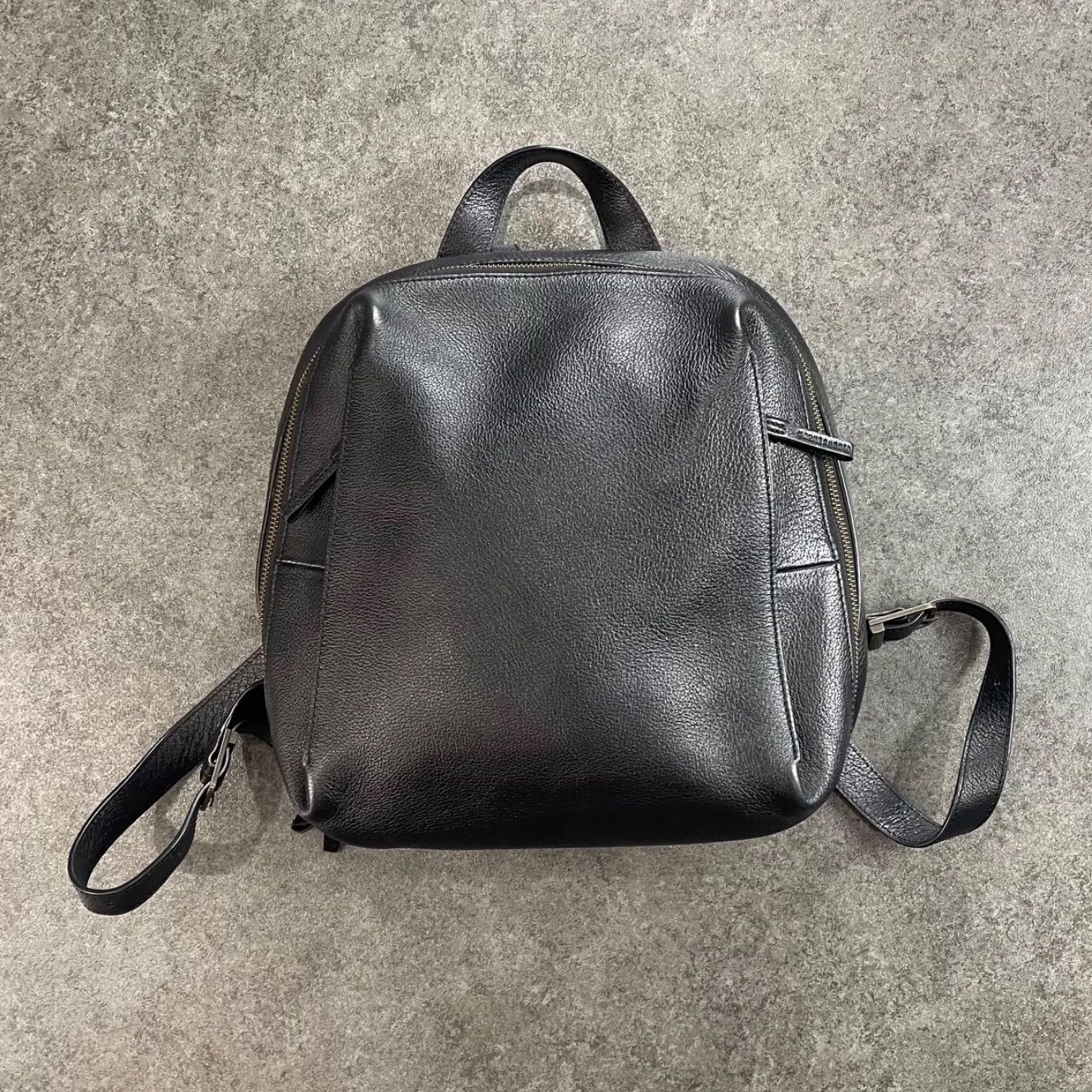 MOTHERHOUSE マザーハウス 本革 カゼマトウ バックパック リュック