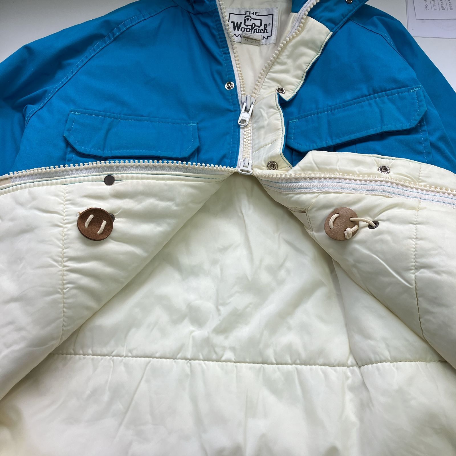 70s USA製 WOOLRICH ウールリッチ マウンテン ジャケット 古着 80s 