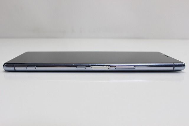 スマートフォン 本体 Xperia 1 SOV40 SONY au SIMロック解除済み SIM