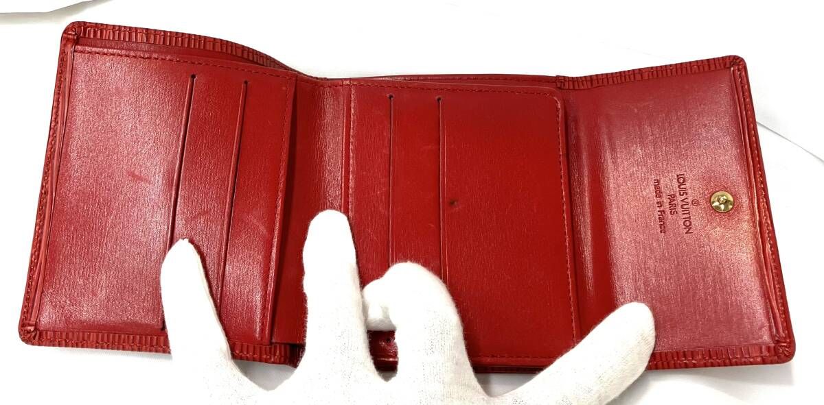 LOUIS VUITTON／ルイヴィトン／エピ／SP1925／M63487／カルトクレディ