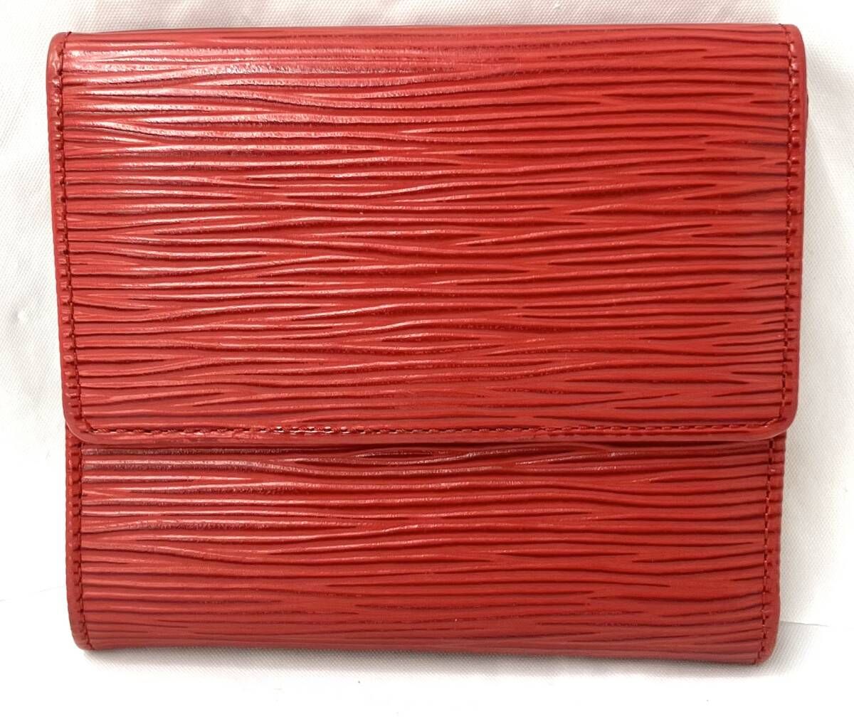 LOUIS VUITTON／ルイヴィトン／エピ／SP1925／M63487／カルトクレディ