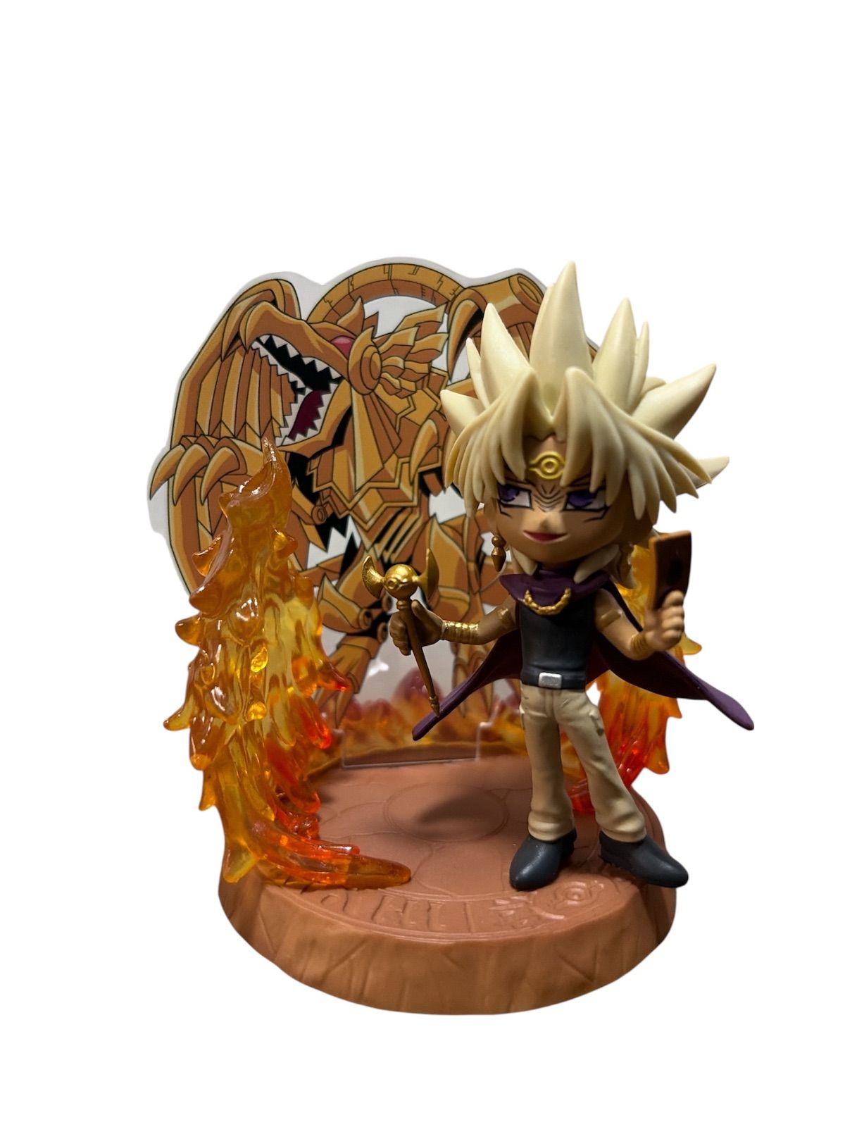 アニメ】遊戯王 デュエリストフィギュアコレクション 闇マリク ラーの