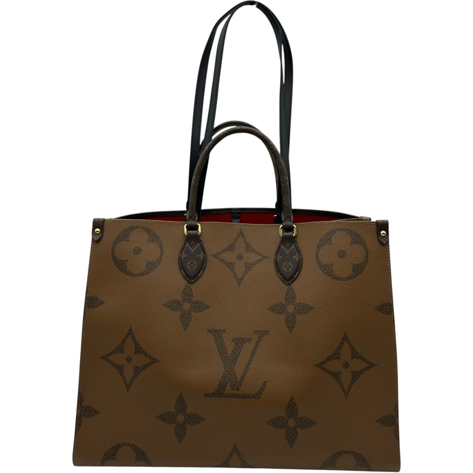 ルイ・ヴィトン LOUIS VUITTON オンザゴーGM M45320 ブラウン