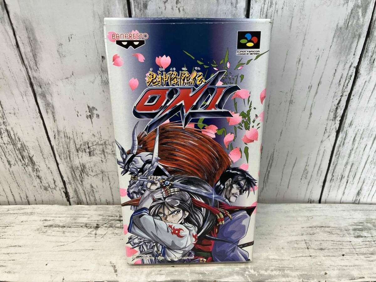 SFC 鬼神降臨伝 ONI 動作確認済み - メルカリ