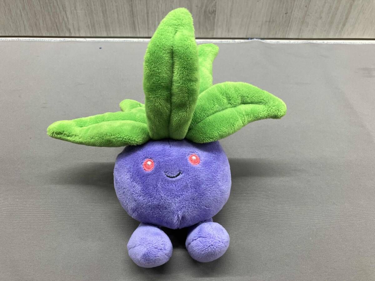 ナゾノクサ もっちりまんまるクッション まんまるフォルムのポケモン