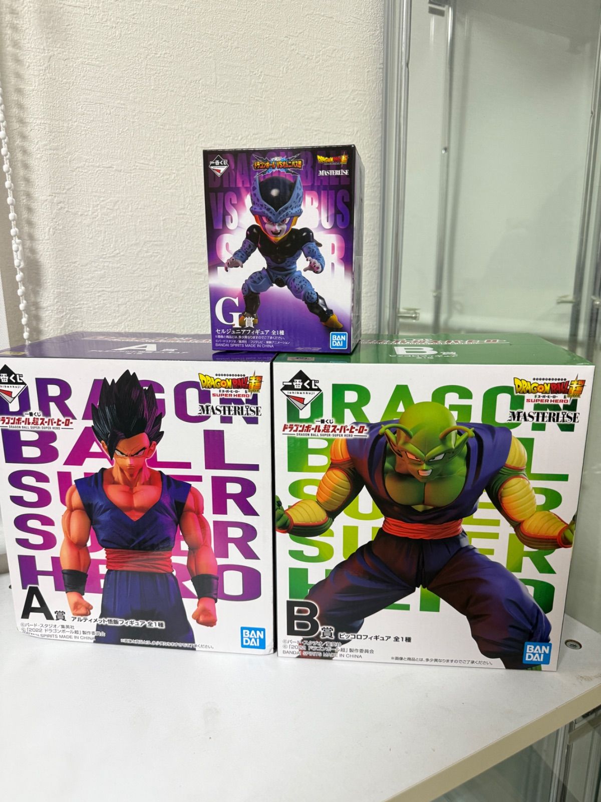 3体人気セット】一番くじ ドラゴンボール超 A賞悟飯 B賞ピッコロ G賞