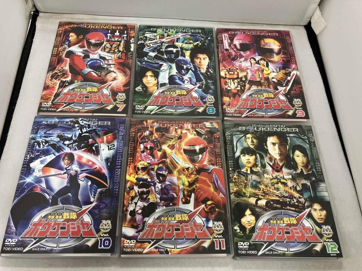 DVD 【※※※】[全12巻セット]轟轟戦隊ボウケンジャｰ VOL.1~12 - メルカリ