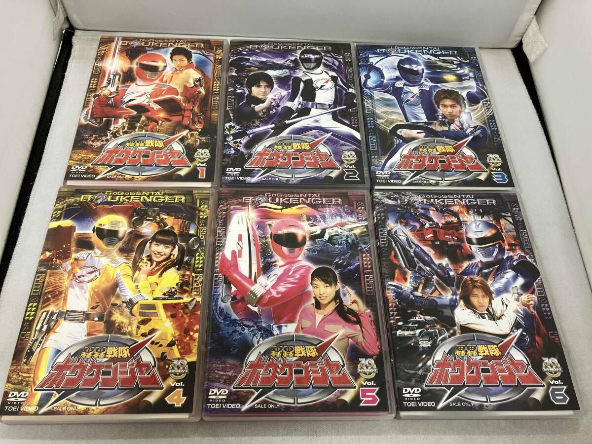 DVD 【※※※】[全12巻セット]轟轟戦隊ボウケンジャｰ VOL.1~12 - メルカリ