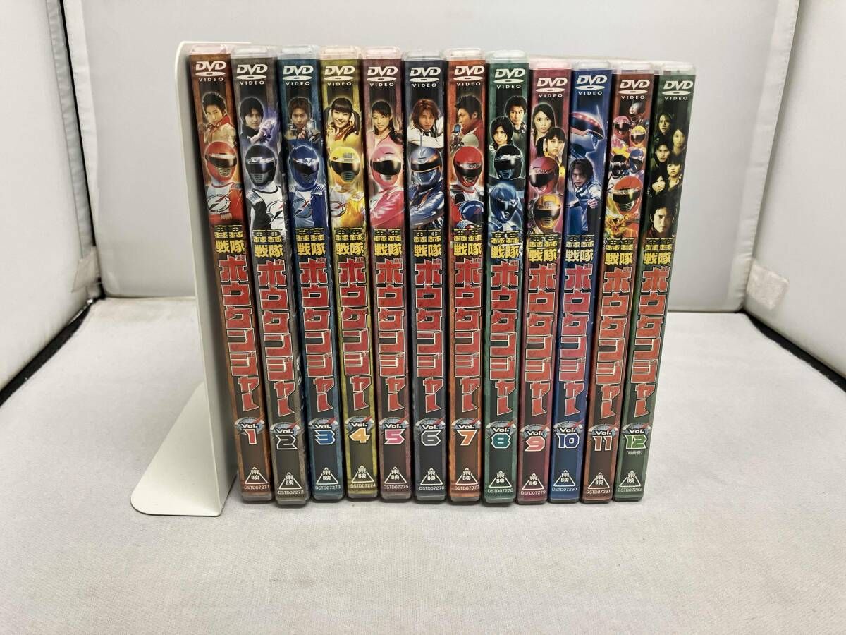 DVD 【※※※】[全12巻セット]轟轟戦隊ボウケンジャｰ VOL.1~12 - メルカリ