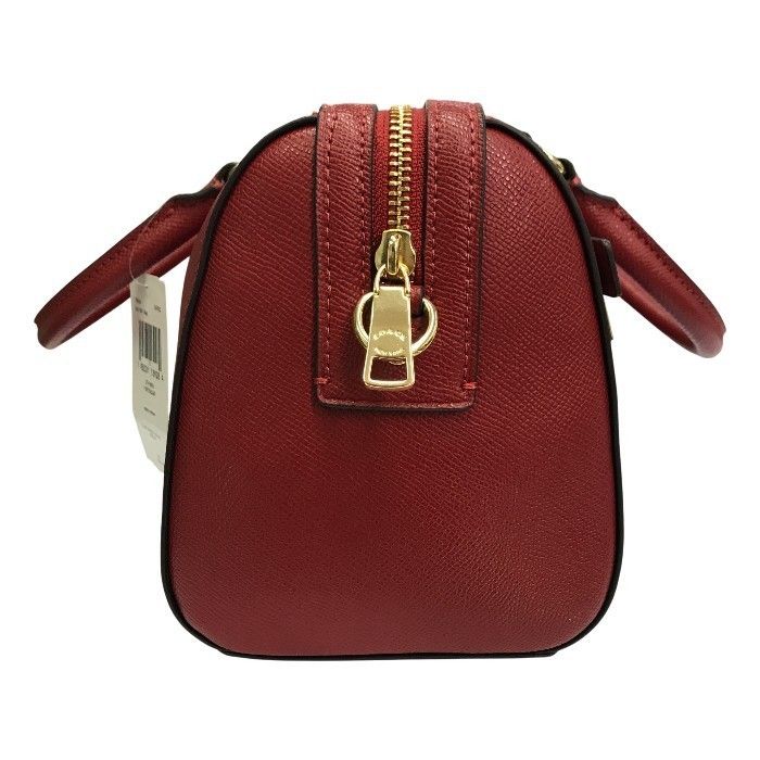 COACH コーチ ローアン サッチェル ハンドバッグ レディース レザー