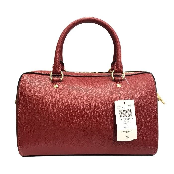 COACH コーチ ローアン サッチェル ハンドバッグ レディース レザー