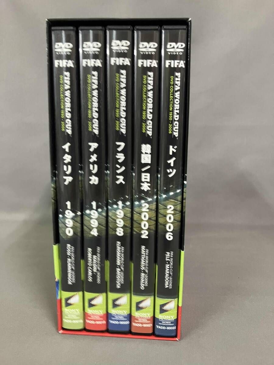 DVD FIFAワｰルドカップコレクション DVD-BOX 1990-2006 - メルカリ