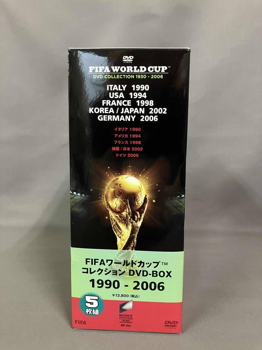 DVD FIFAワｰルドカップコレクション DVD-BOX 1990-2006 - メルカリ