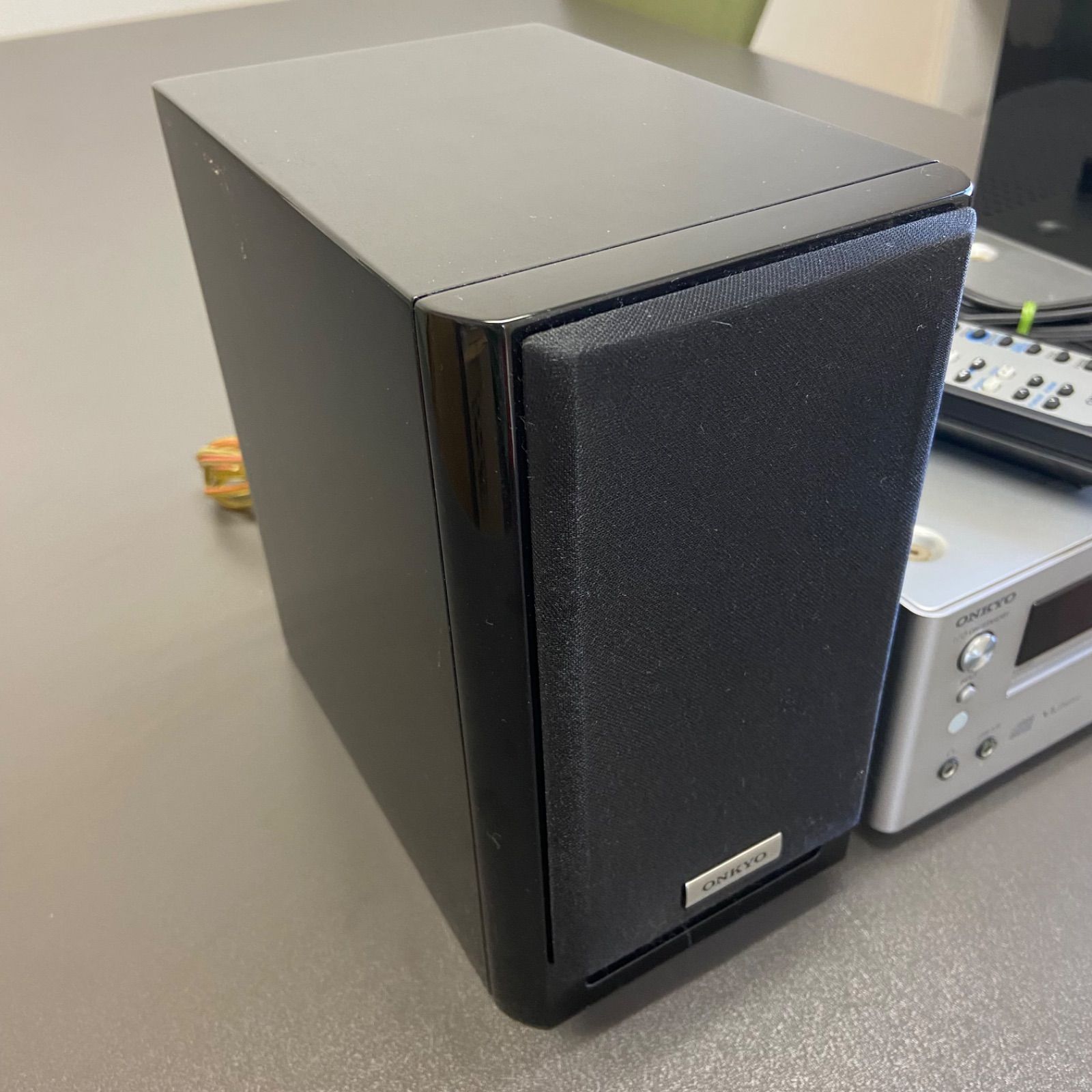 値下げ】【動作確認済み】【美品】ONKYO オンキョー コンポ CD FM