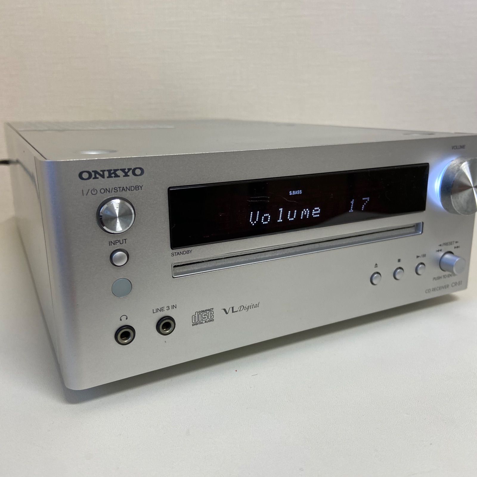 値下げ】【動作確認済み】【美品】ONKYO オンキョー コンポ CD FM