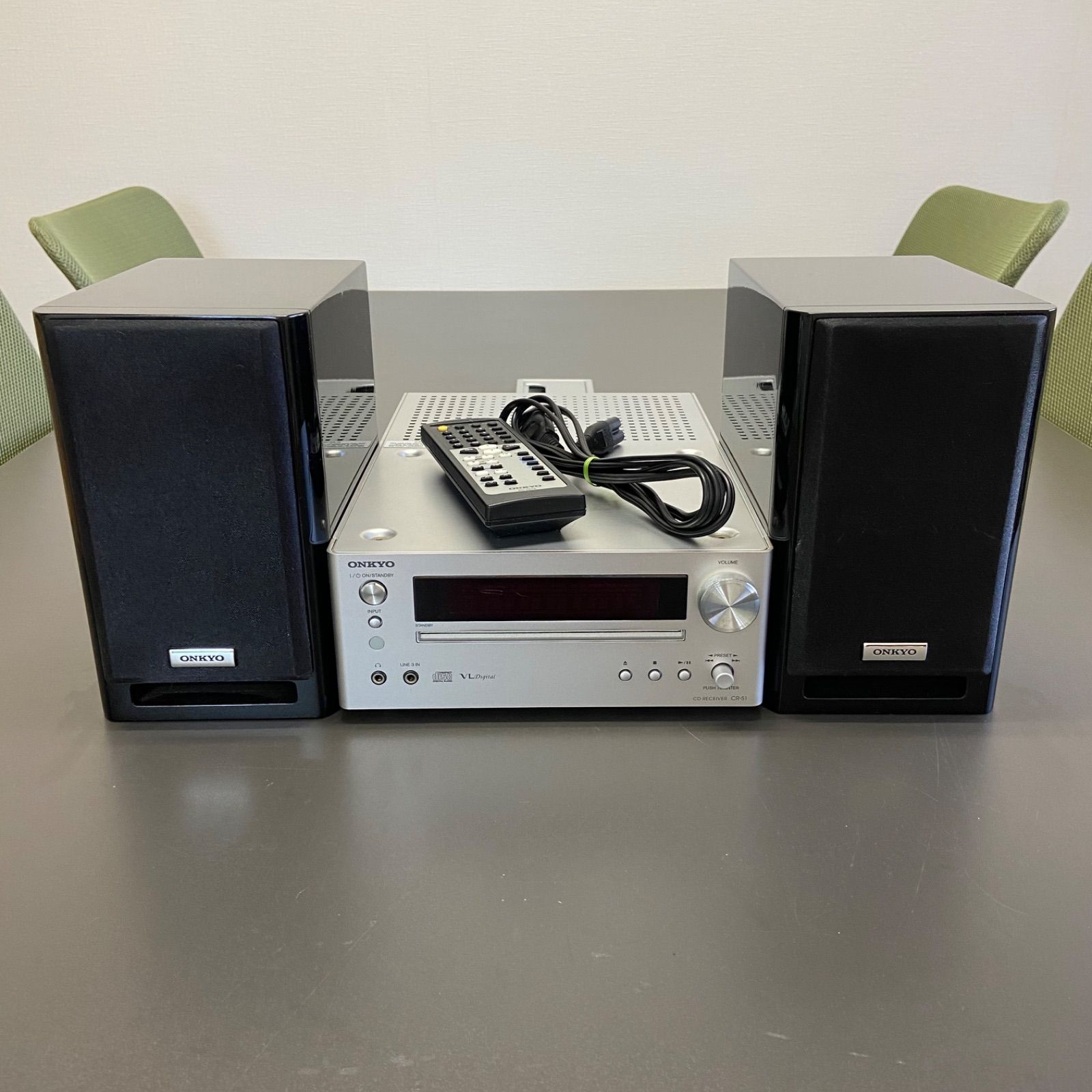 値下げ】【動作確認済み】【美品】ONKYO オンキョー コンポ CD FM