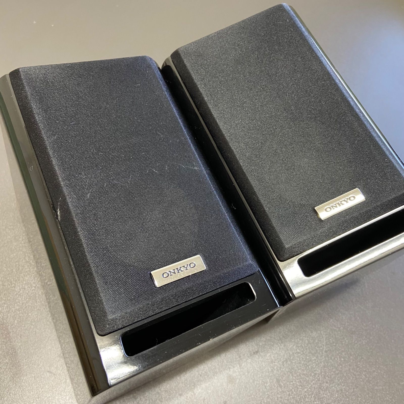 値下げ】【動作確認済み】【美品】ONKYO オンキョー コンポ CD FM
