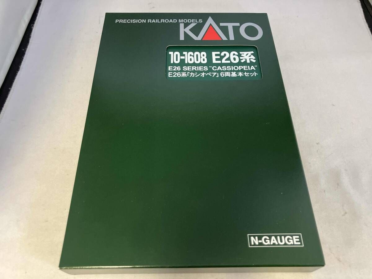 Nゲージ KATO 10-1608 E26系「カシオペア」 6両基本セット カトー