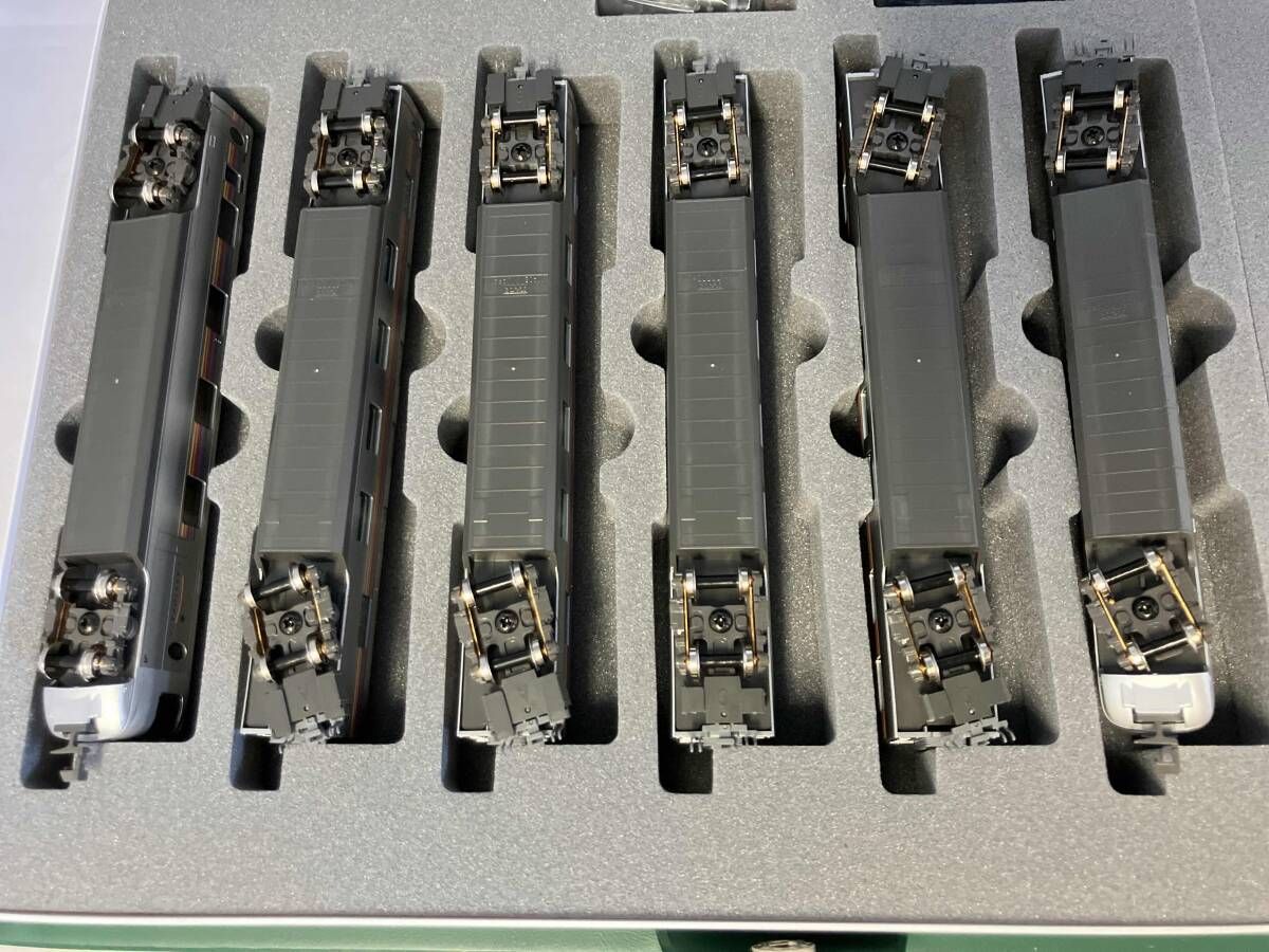 Nゲージ KATO 10-1608 E26系「カシオペア」 6両基本セット カトー