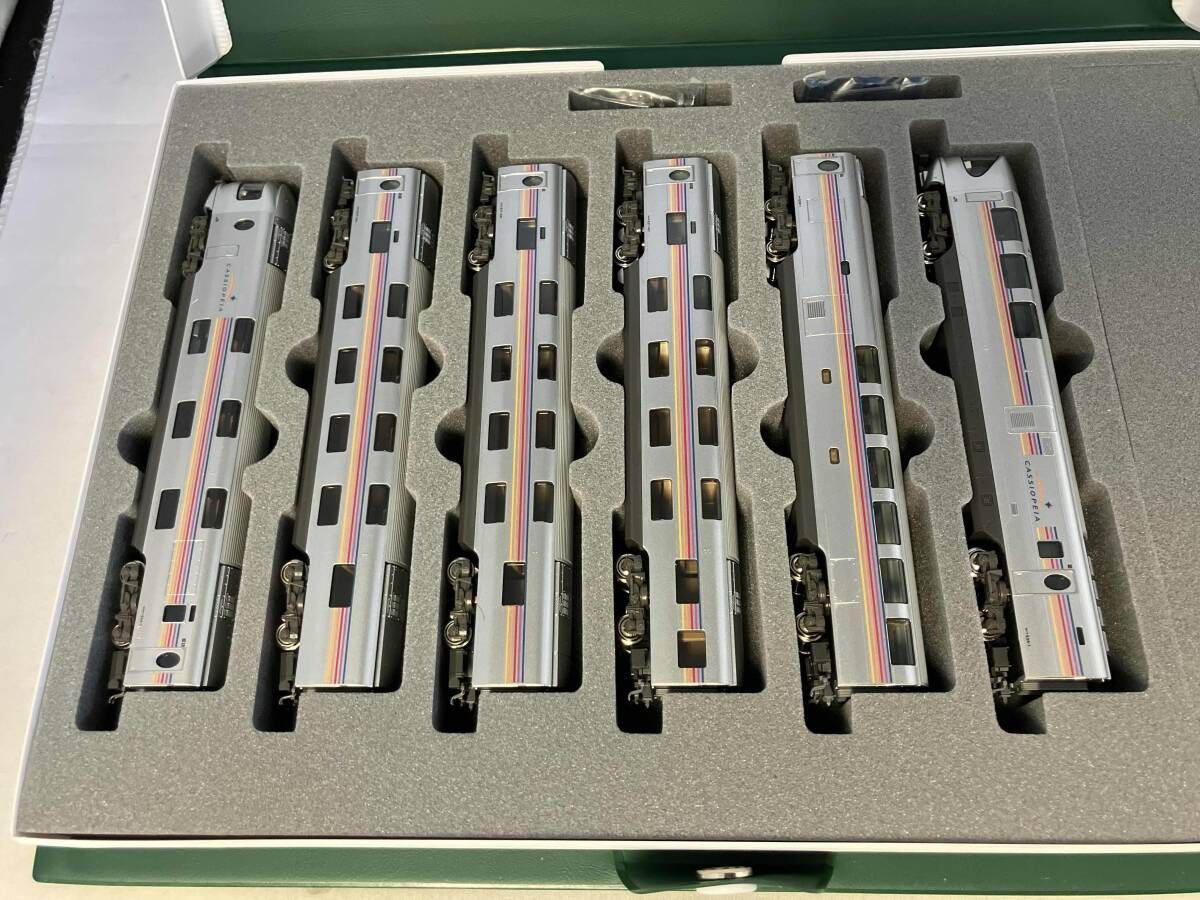 Nゲージ KATO 10-1608 E26系「カシオペア」 6両基本セット カトー