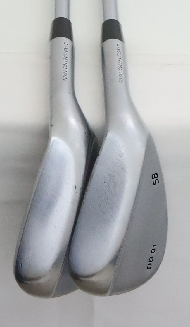 ○【52°＆58° 2本セット】ロイヤルコレクション☆RC DB01フォージド