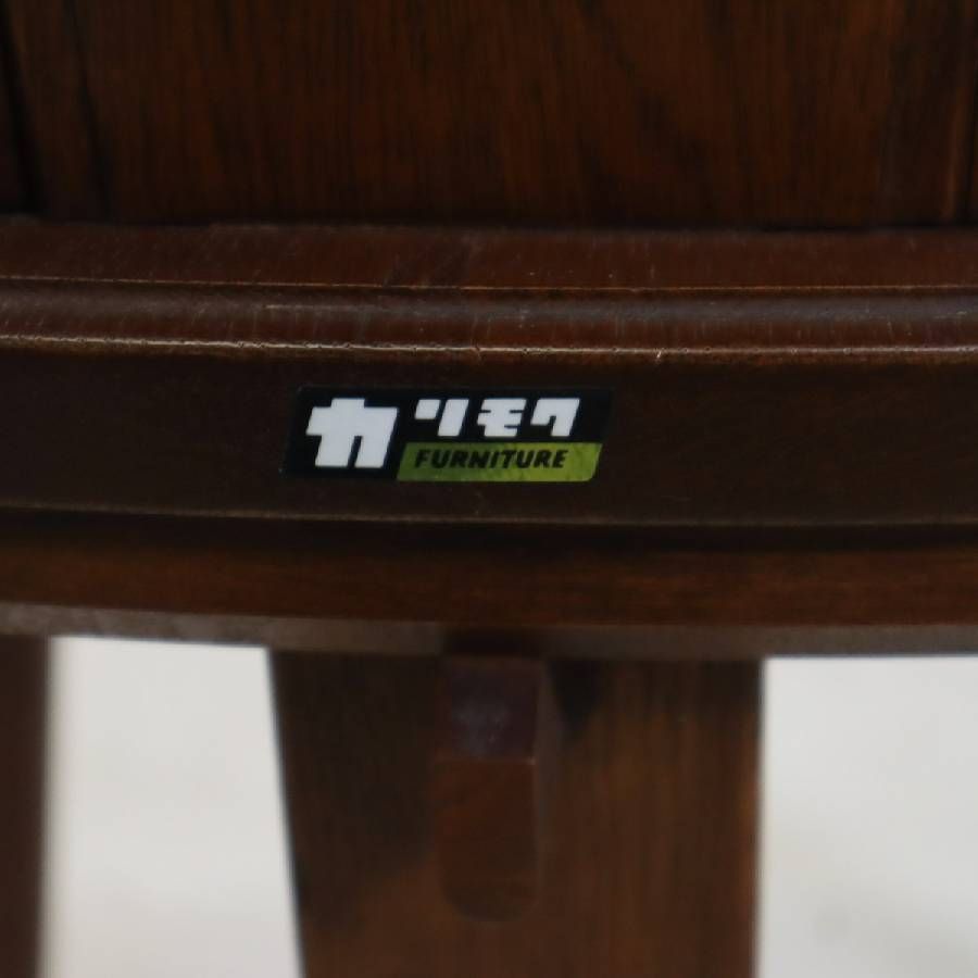 オールドカリモク RUSTIC ルスティック ダイニングチェア 天然木 ナラ