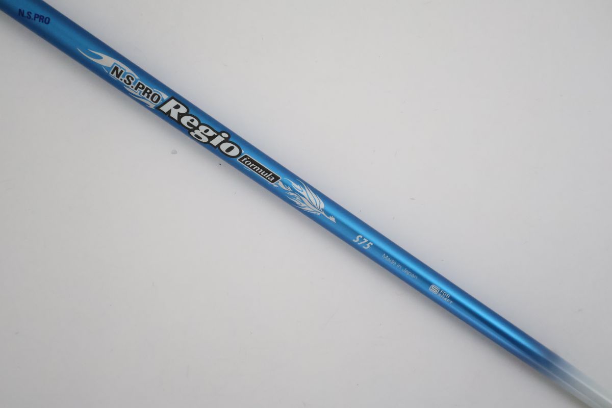 日本シャフトNS PRO Regioレジオ Formulaフォーミュラ S75 ドライバー 