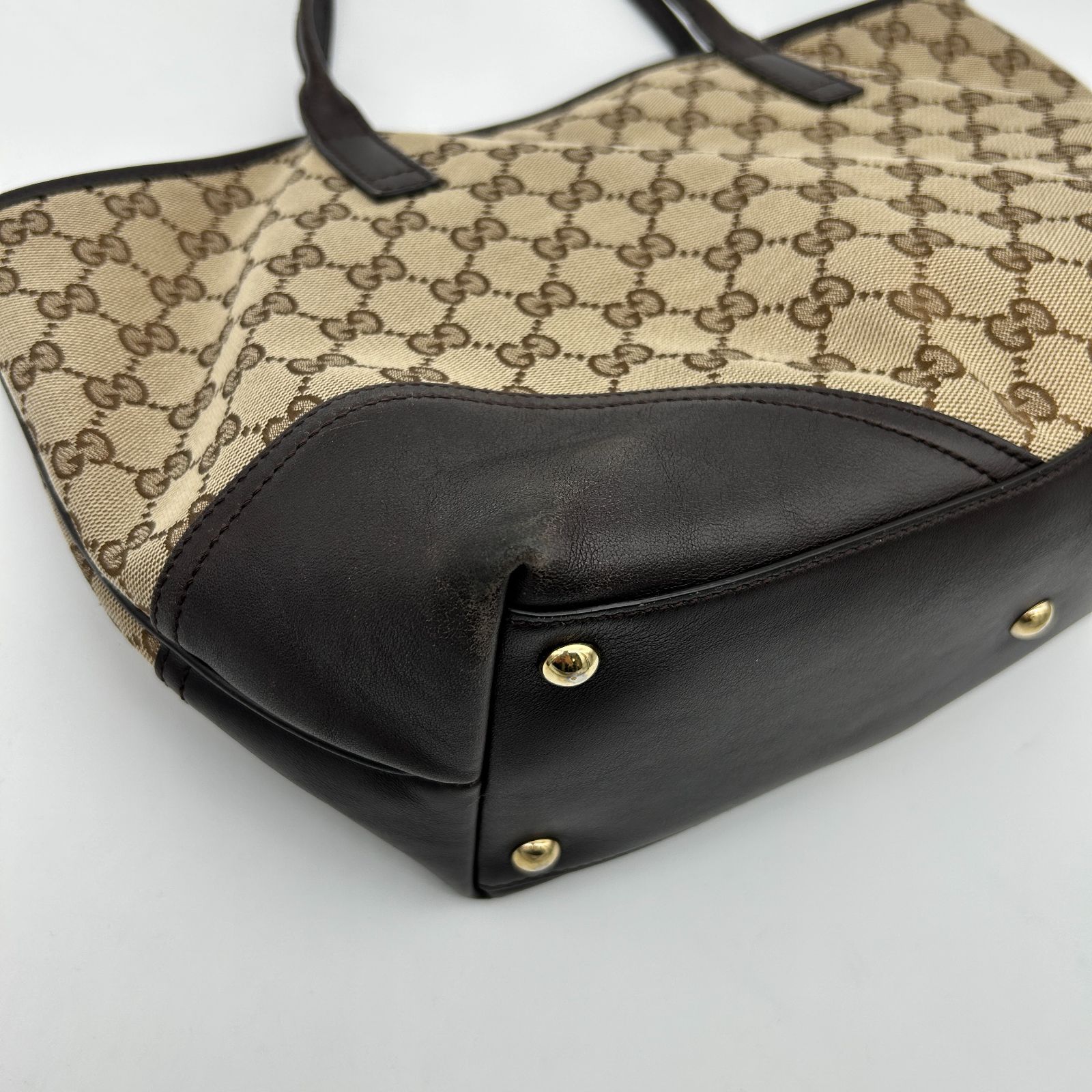 GUCCI ニューブリット GGキャンバス トート バッグ 169946 【】 【公式 