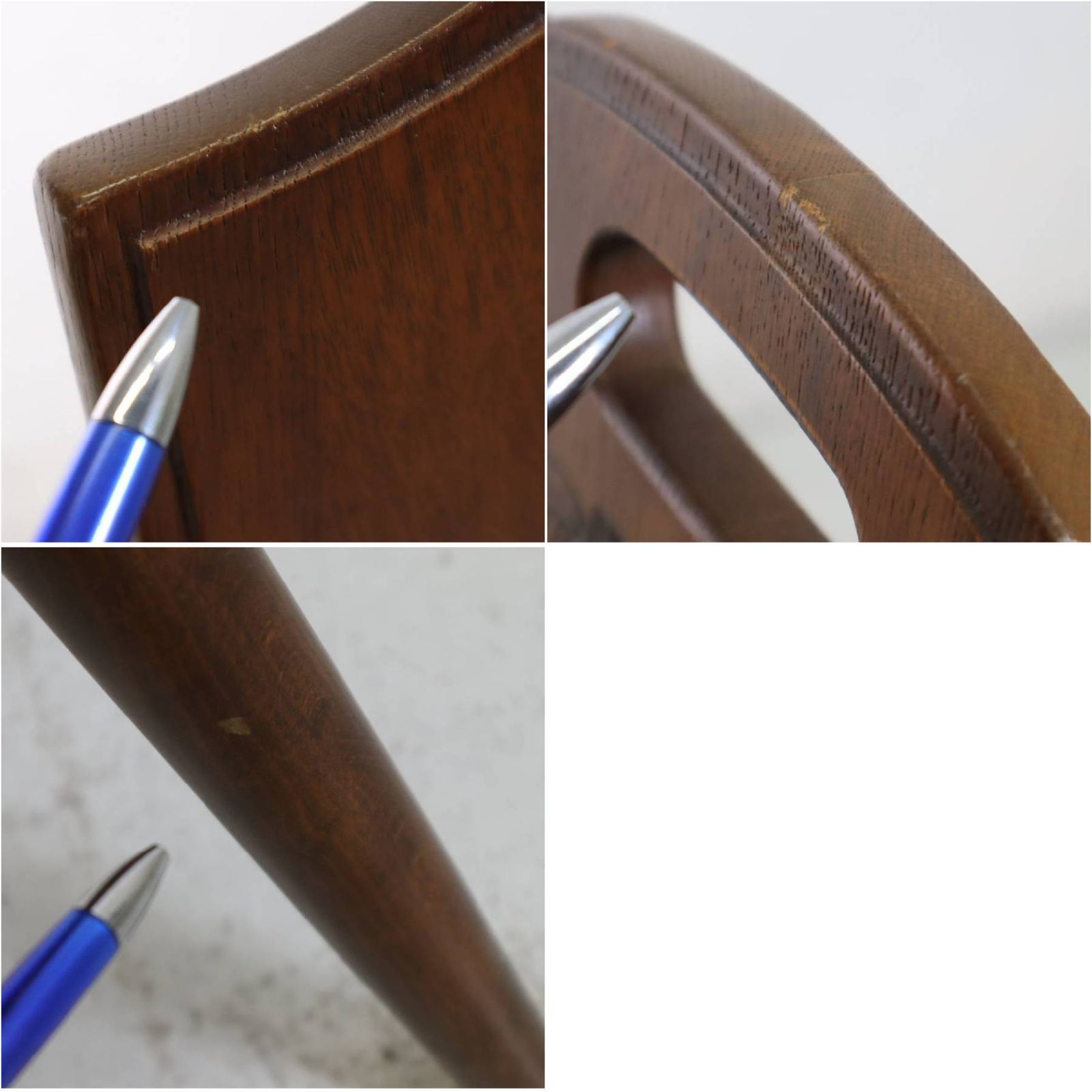 オールドカリモク RUSTIC ルスティック ダイニングチェア 天然木 ナラ