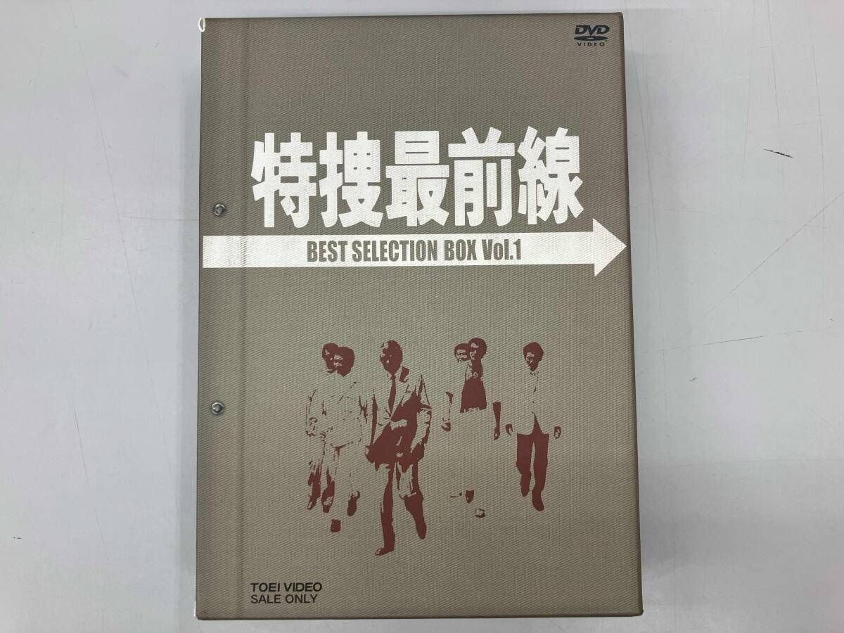 DVD 特捜最前線 BEST SELECTION BOX VOL.1 - メルカリ