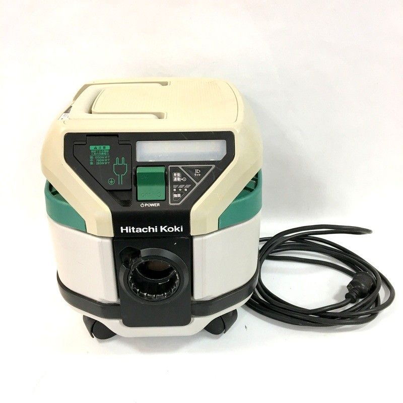 HITACHI 日立工機 電動工具用集じん機 RP80YD 本体のみ ホースなし 8L 