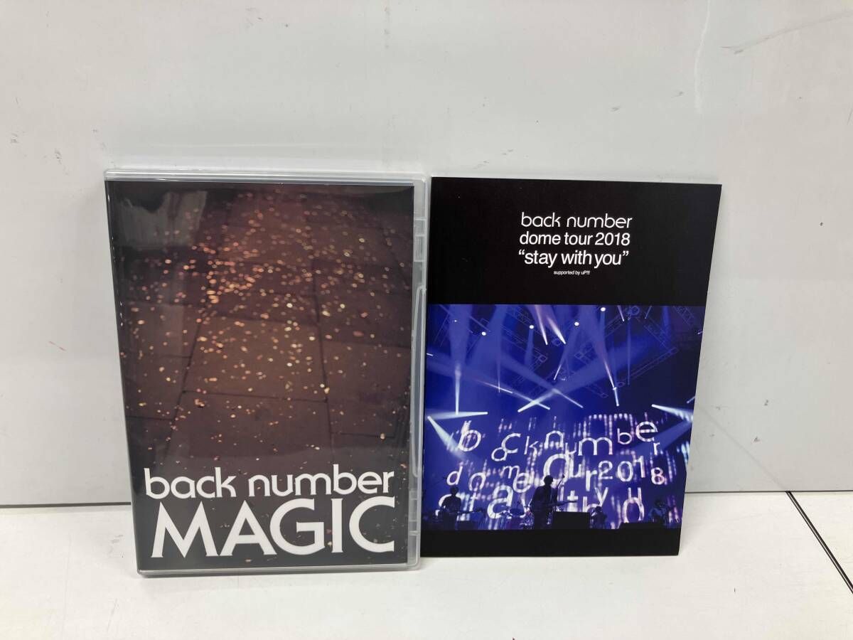back number CD MAGIC(初回限定盤A)(トールケース仕様)(Blu-ray Disc付