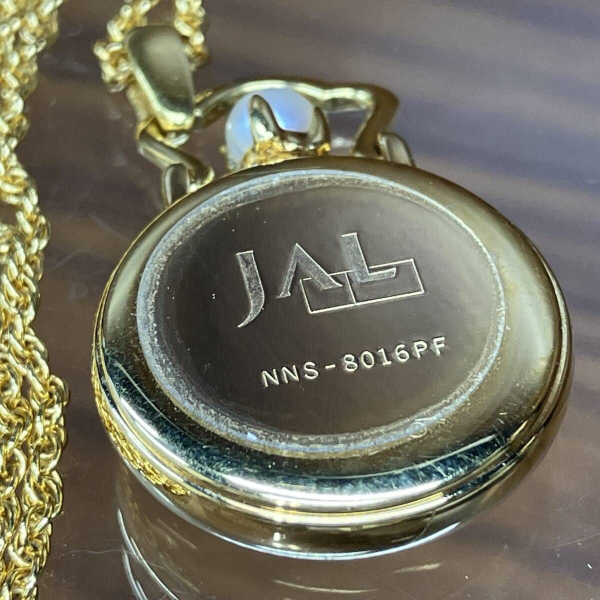 MIKIMOTO ミキモト 懐中時計 NNS-8016PF JAL パールペンダントウォッチ