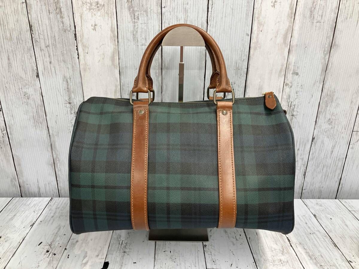 POLO RALPH LAUREN ポロラルフローレン ボストンバッグ グリーン