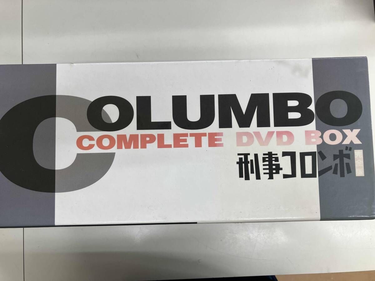DVD 刑事コロンボ コンプリｰト DVD-BOX(完全予約生産限定) - メルカリ