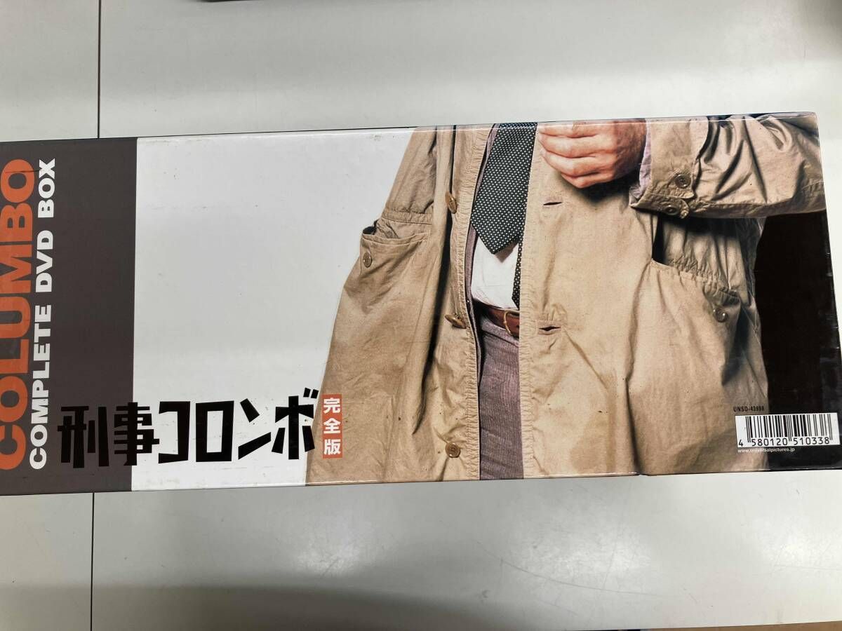 DVD 刑事コロンボ コンプリｰト DVD-BOX(完全予約生産限定) - メルカリ