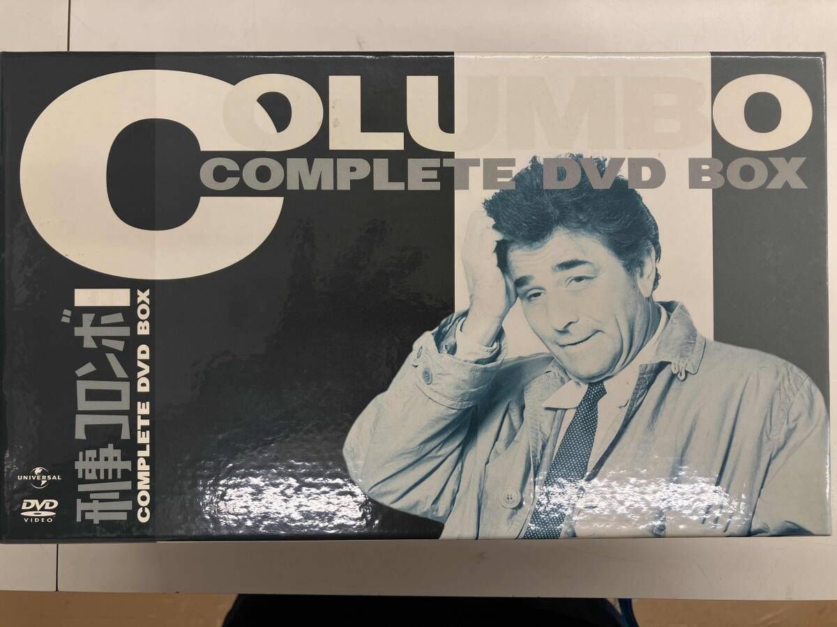 DVD 刑事コロンボ コンプリｰト DVD-BOX(完全予約生産限定) - メルカリ