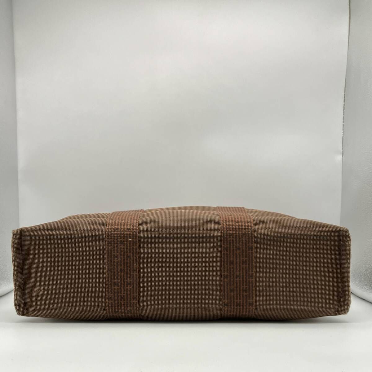 HERMES エルメス エールライン トートPM ハンドバッグ ブラウン - メルカリ