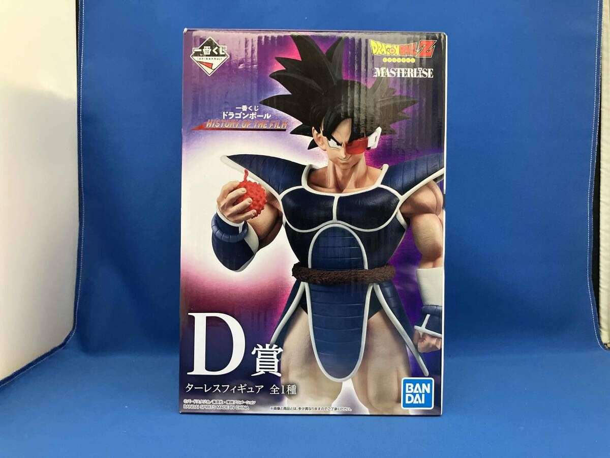 開封済み D賞 タｰレス 一番くじ ドラゴンボｰル HISTORY OF THE FILM